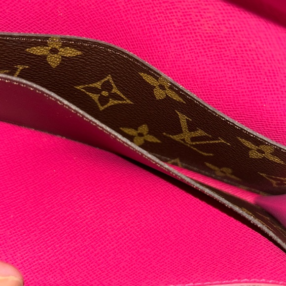 Louis Vuitton Emilie Brown and Pink Monogram Wallet🥳🥳❌❌ - Picture 10 of 10